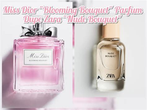 miss dior flower bouquet dupe.